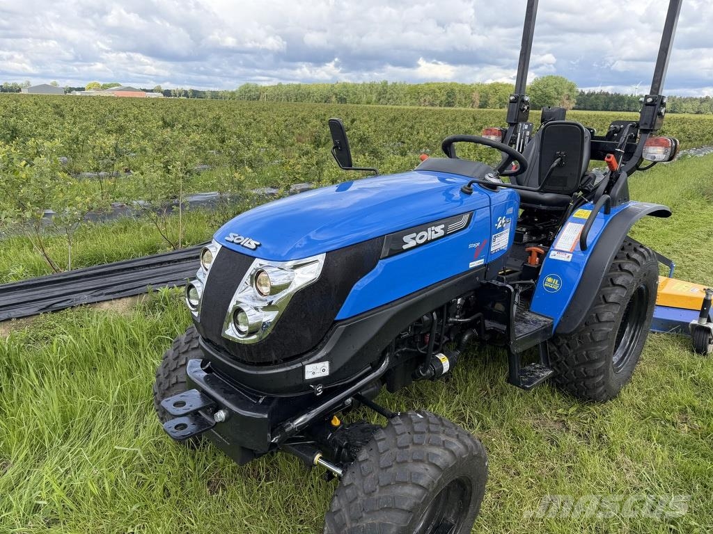 Solis 26 4WD 25 PK minitractor 2026 - 60 uur DEMO Traktorer