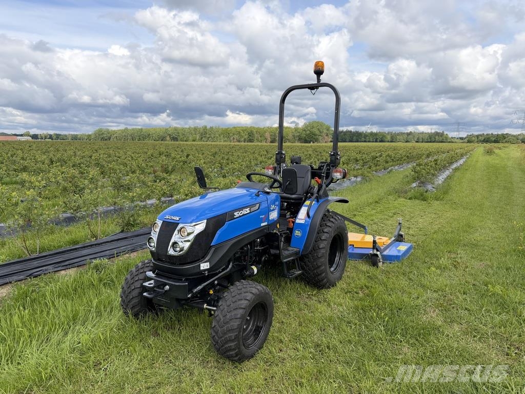 Solis 26 4WD 25 PK minitractor 2026 - 60 uur DEMO Traktorer