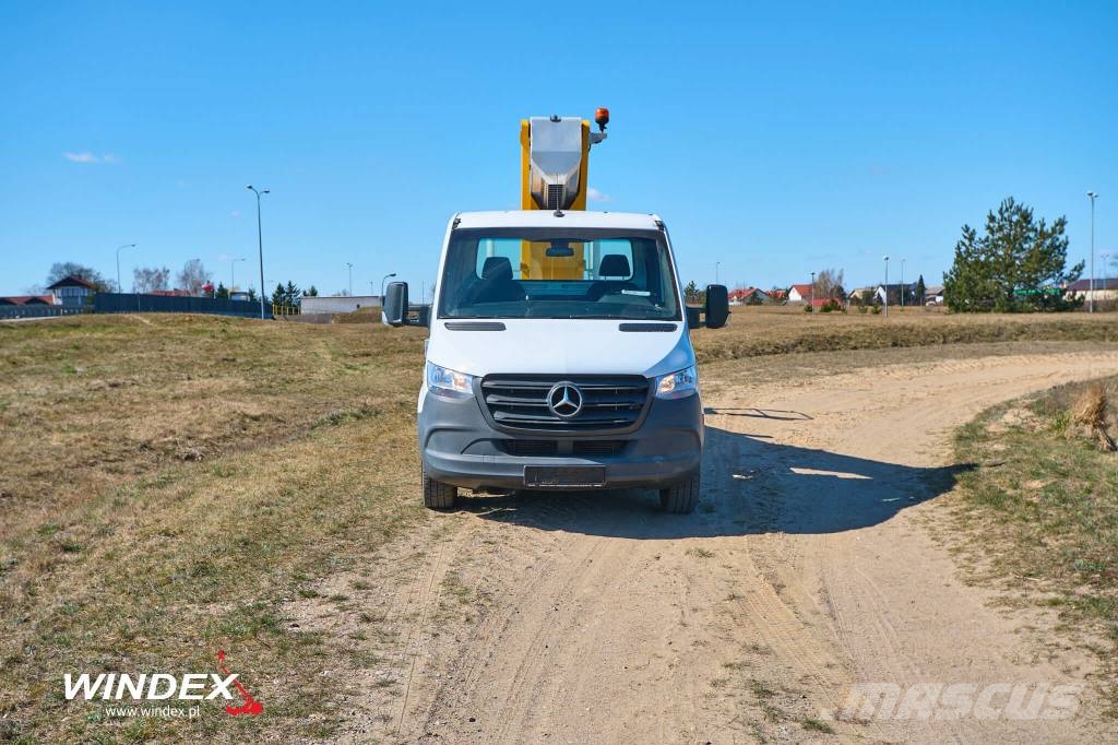 Multitel MTE 270 Podnośniki koszowe