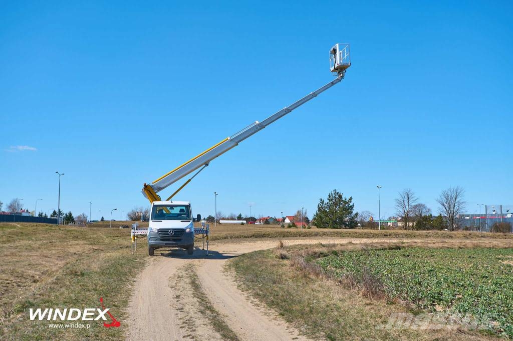 Multitel MTE 270 Podnośniki koszowe