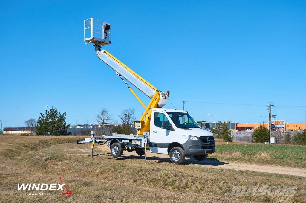 Multitel MTE 270 Podnośniki koszowe