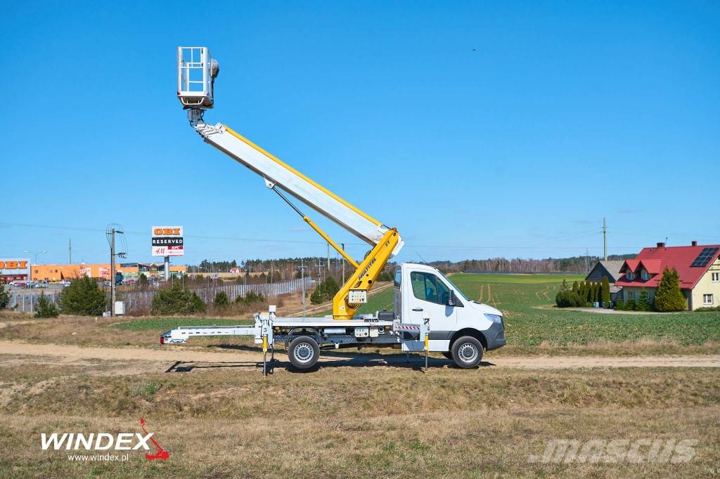 Multitel MTE 270 Podnośniki koszowe