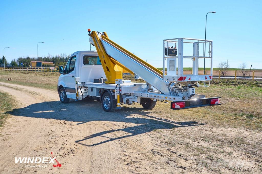 Multitel MTE 270 Podnośniki koszowe