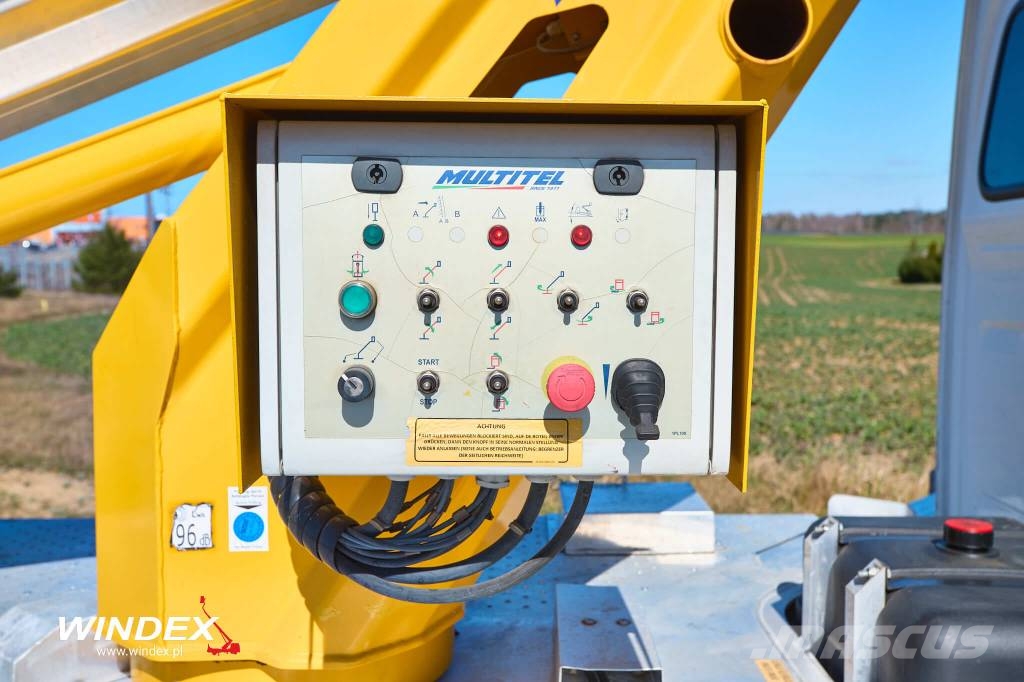 Multitel MTE 270 Podnośniki koszowe