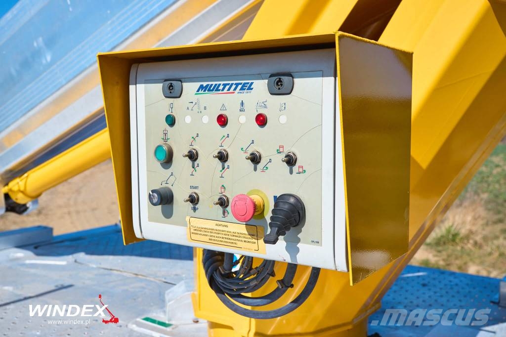 Multitel MTE 270 Podnośniki koszowe