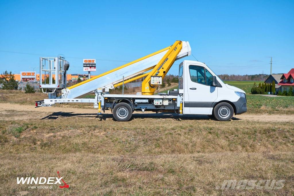 Multitel MTE 270 Podnośniki koszowe