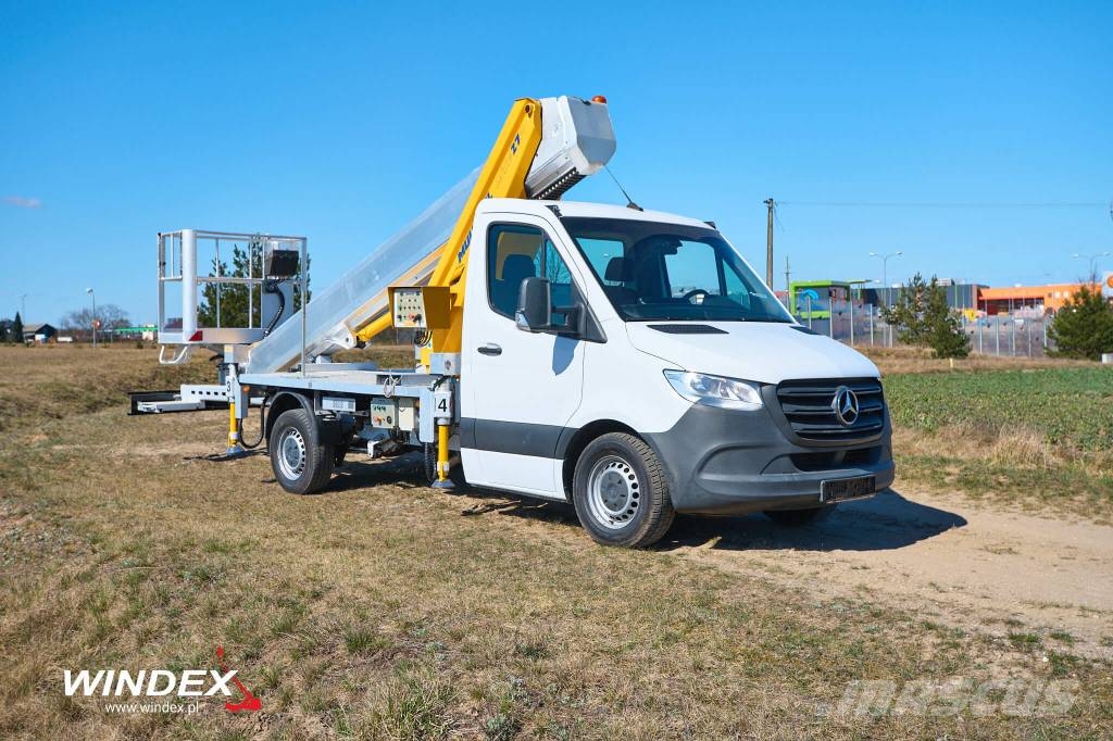 Multitel MTE 270 Podnośniki koszowe