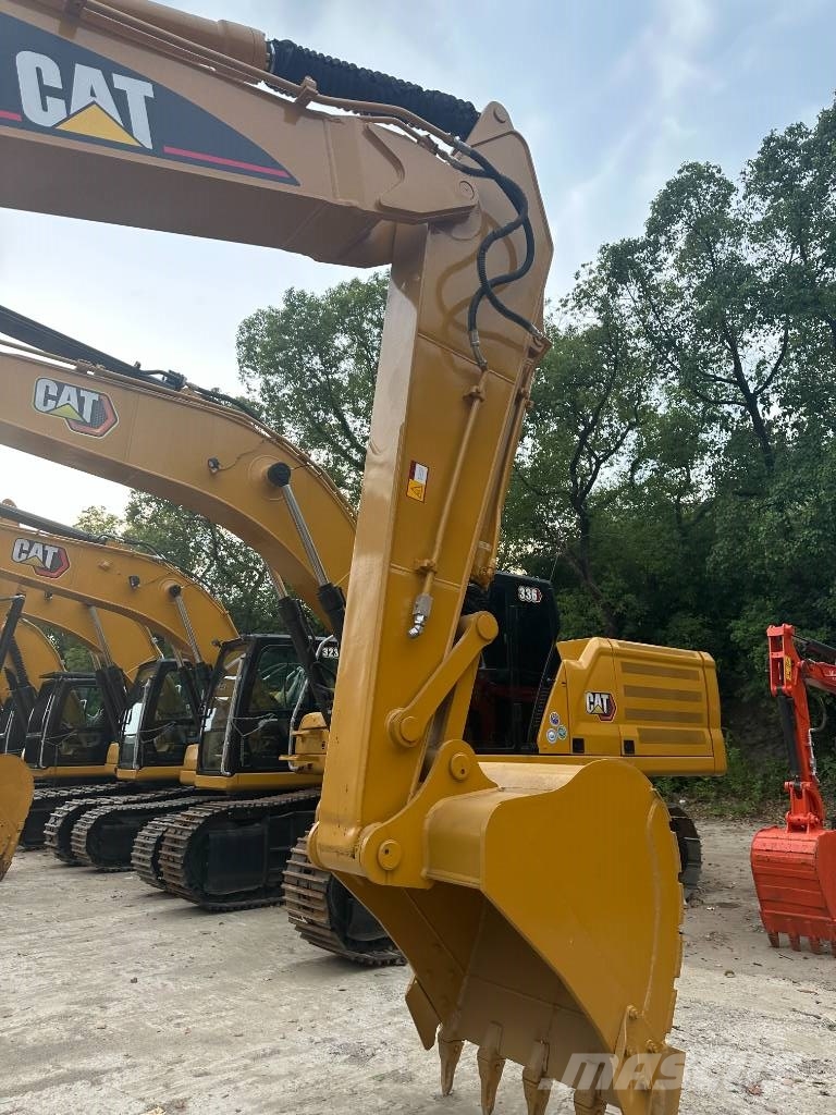 CAT 320 B L Escavadeiras de esteiras