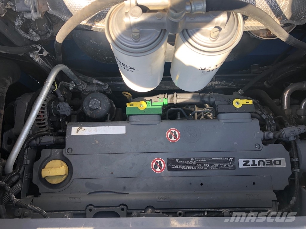 Fuchs MHL 340 Industriālie iekrāvēji