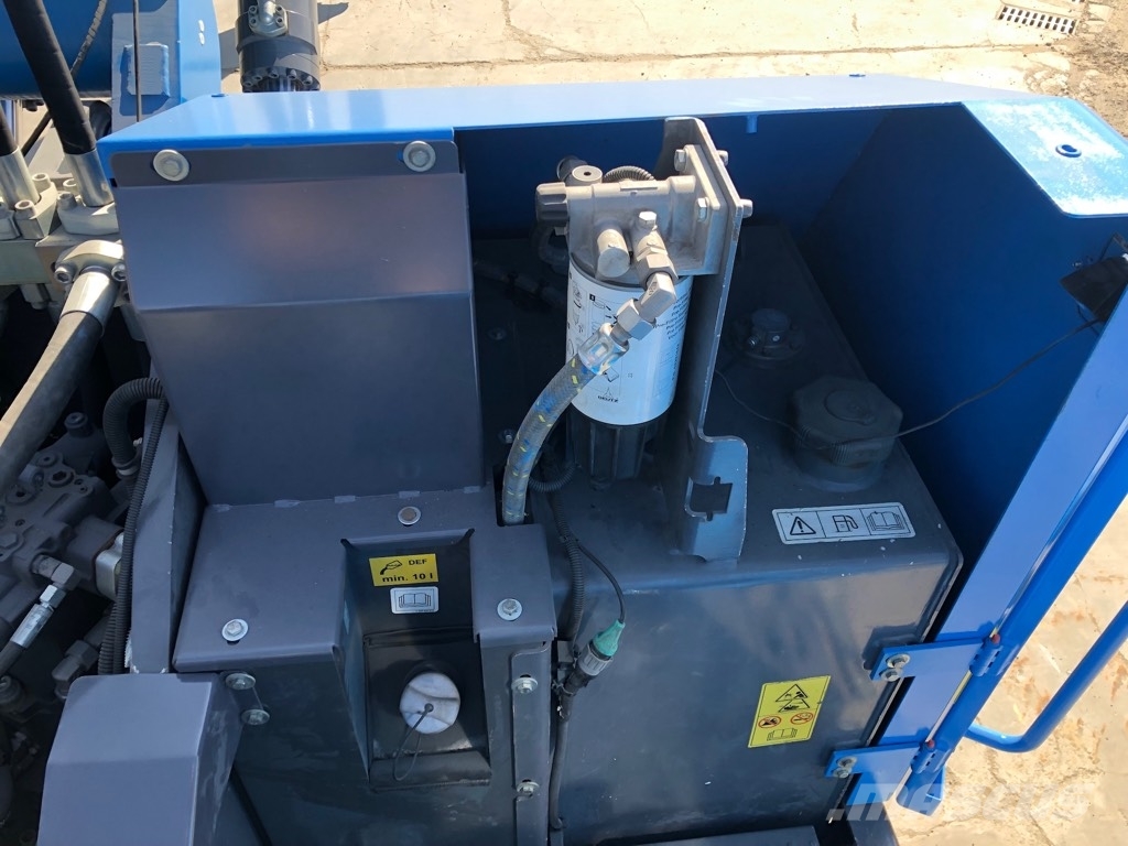 Fuchs MHL 340 Industriālie iekrāvēji