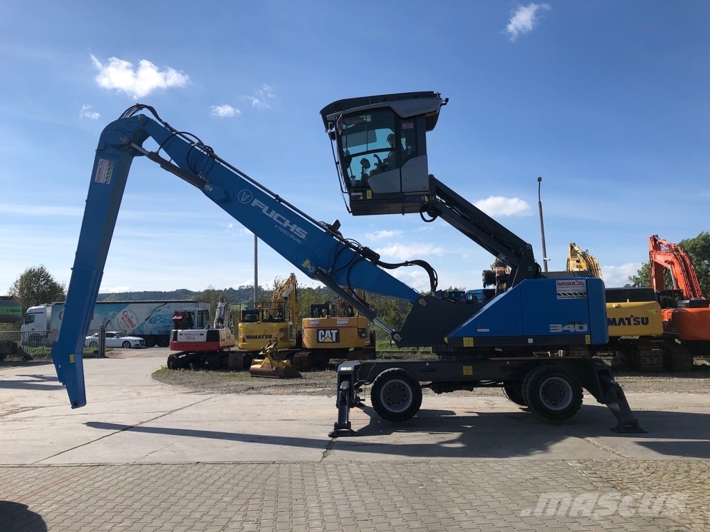 Fuchs MHL 340 Industriālie iekrāvēji