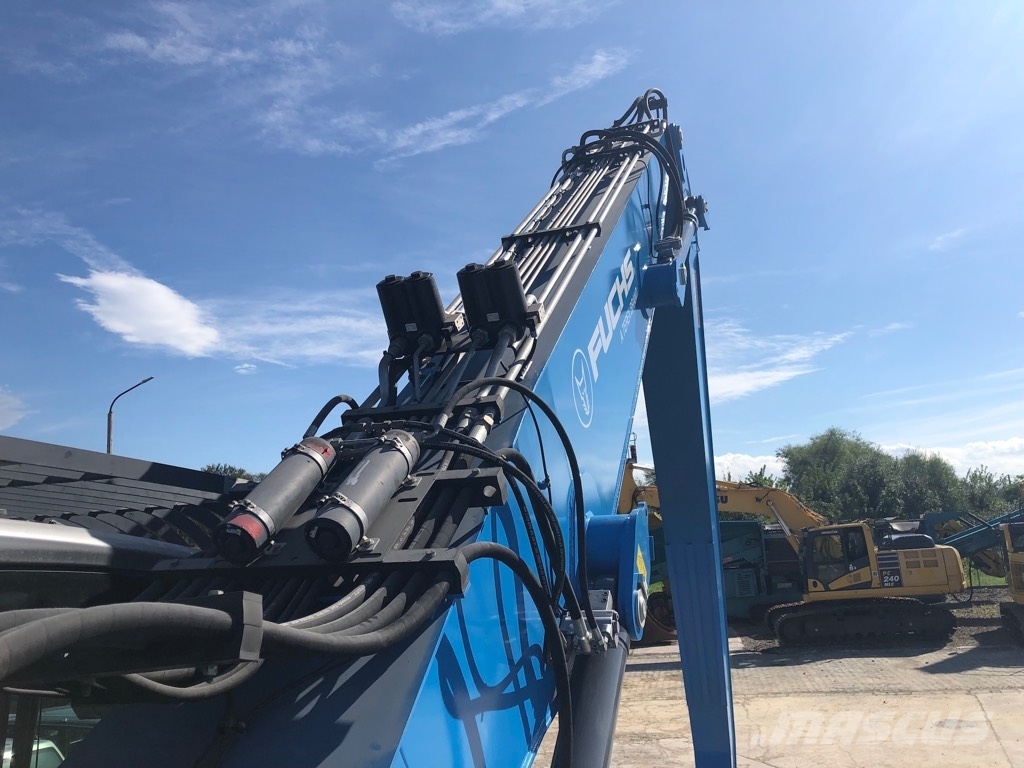 Fuchs MHL 340 Industriālie iekrāvēji