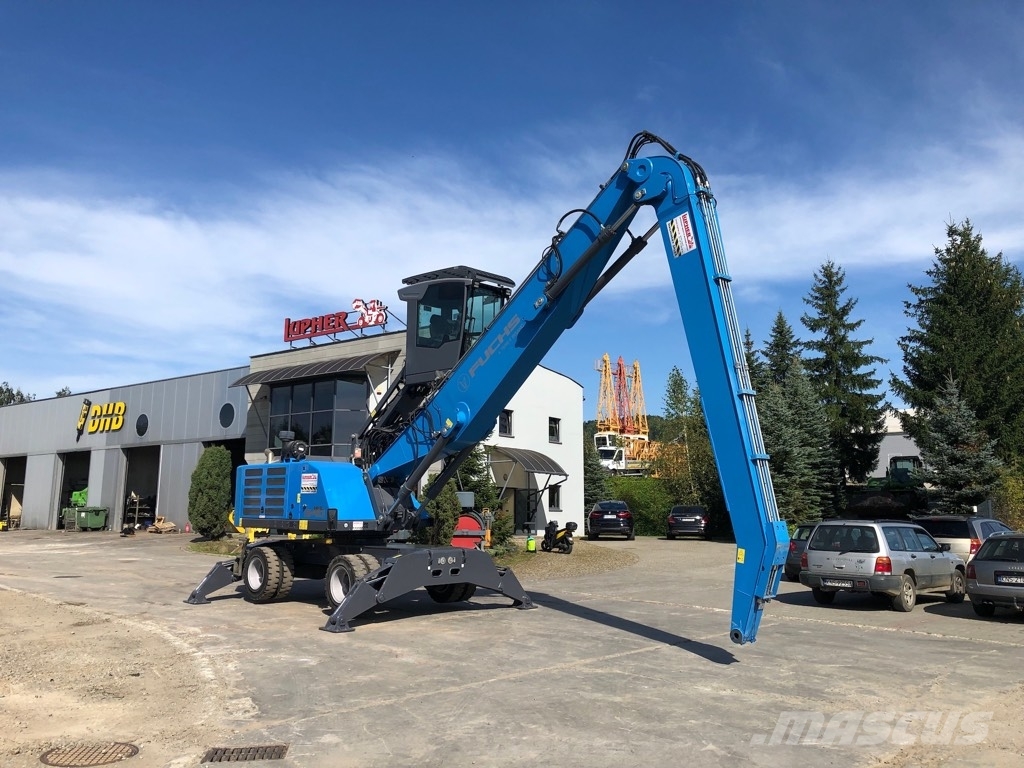 Fuchs MHL 340 Industriālie iekrāvēji