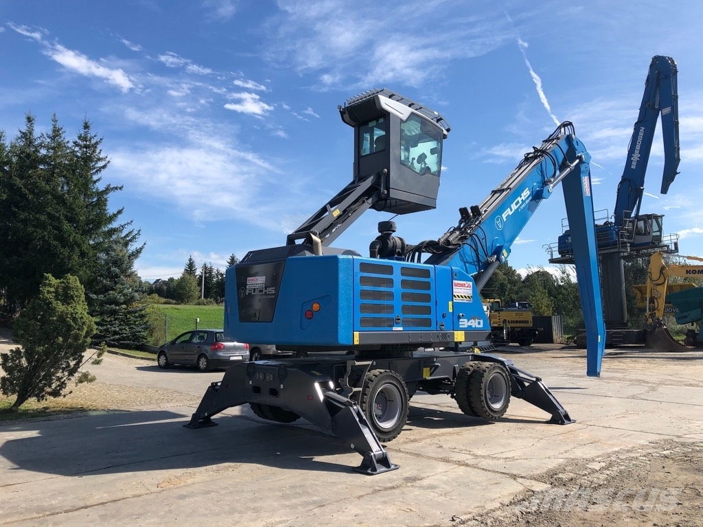 Fuchs MHL 340 Industriālie iekrāvēji