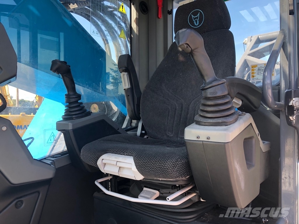 Fuchs MHL 340 Industriālie iekrāvēji