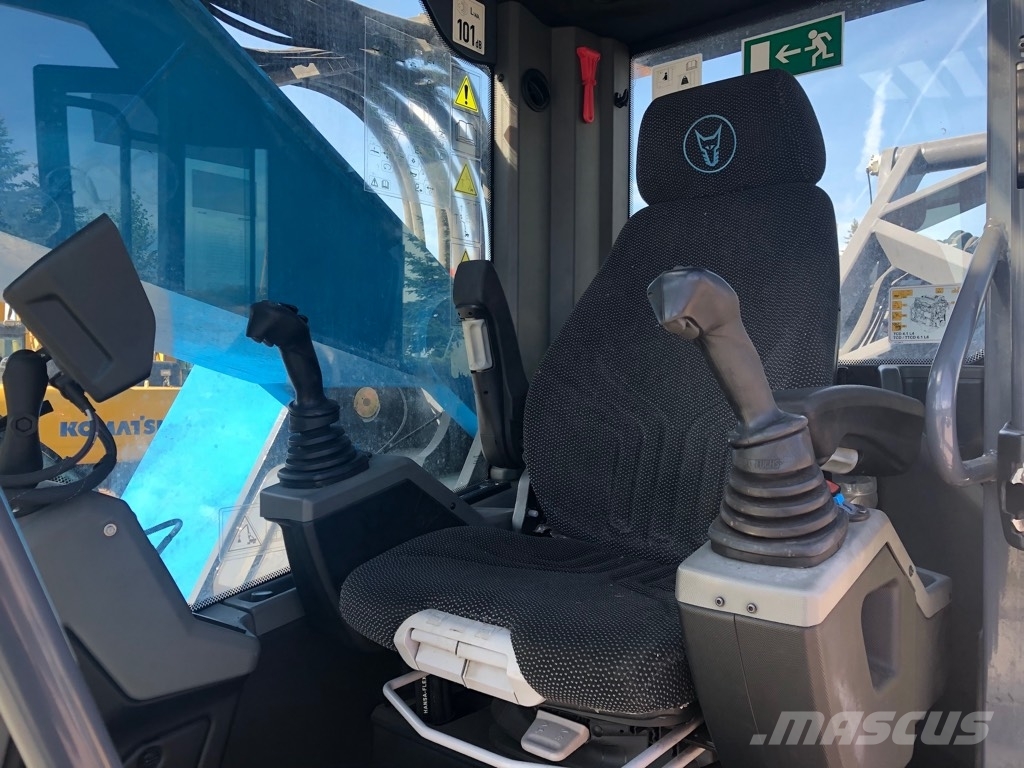 Fuchs MHL 340 Industriālie iekrāvēji