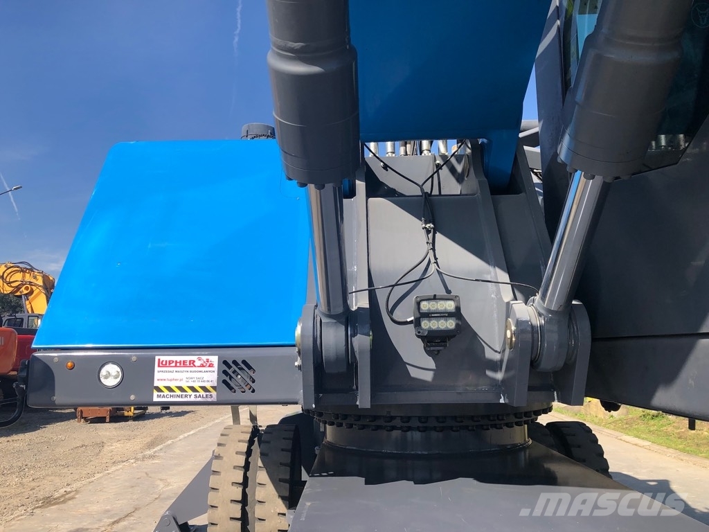Fuchs MHL 340 Industriālie iekrāvēji
