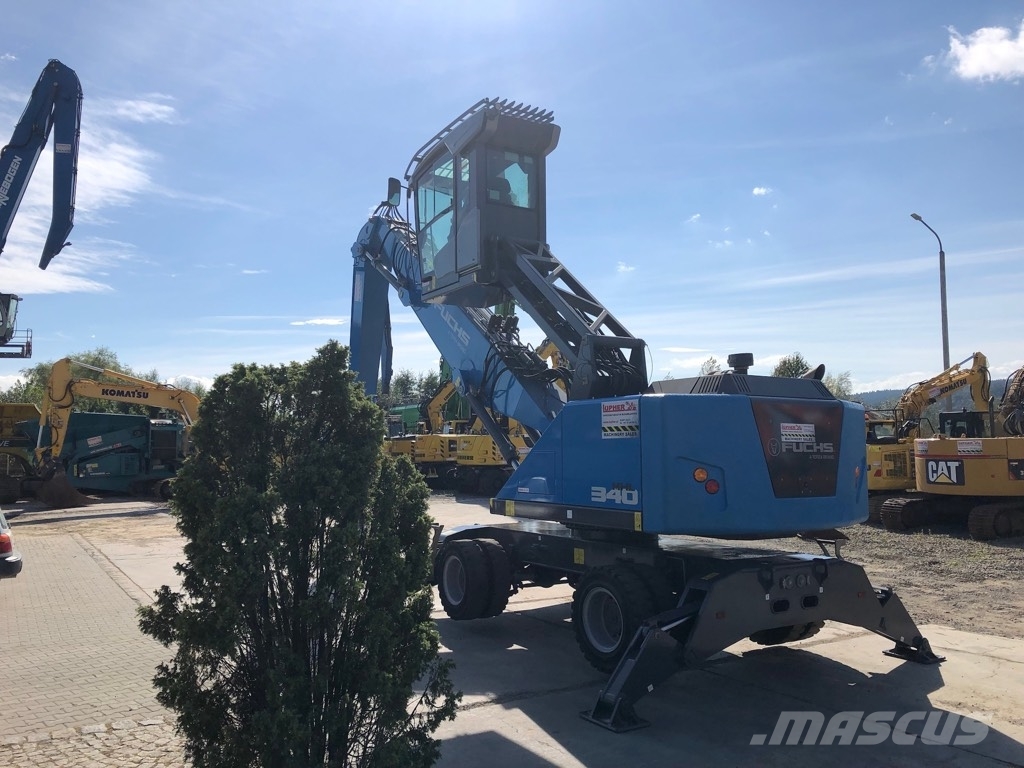 Fuchs MHL 340 Industriālie iekrāvēji