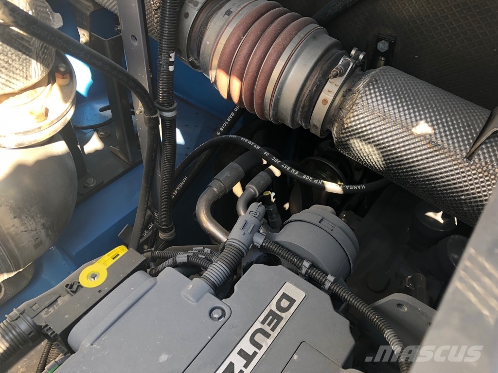 Fuchs MHL 340 Industriālie iekrāvēji