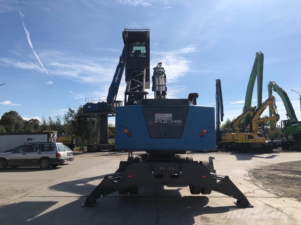 Fuchs MHL 340 Industriālie iekrāvēji