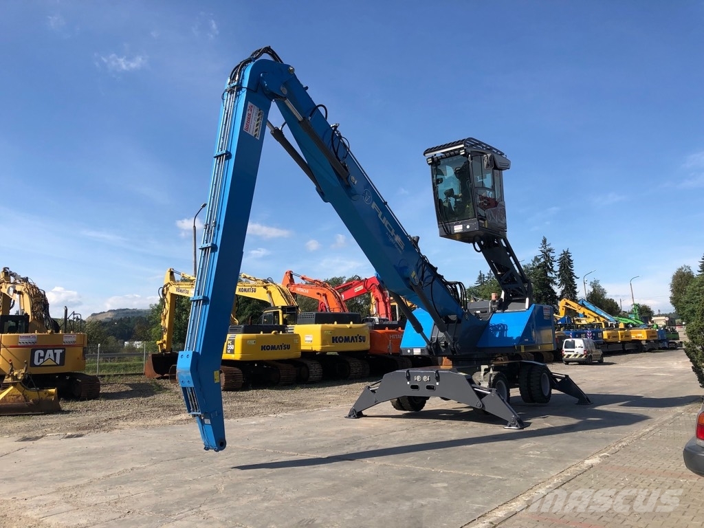 Fuchs MHL 340 Industriālie iekrāvēji