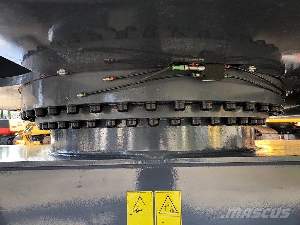 Fuchs MHL 340 Industriālie iekrāvēji