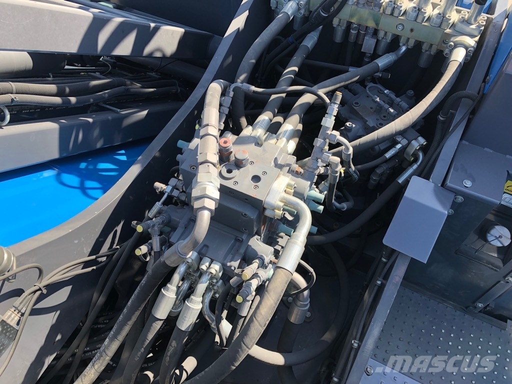 Fuchs MHL 340 Industriālie iekrāvēji