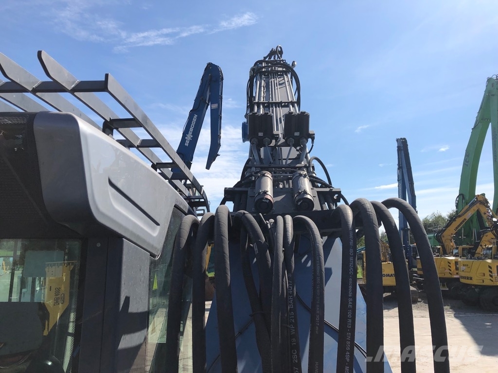 Fuchs MHL 340 Industriālie iekrāvēji