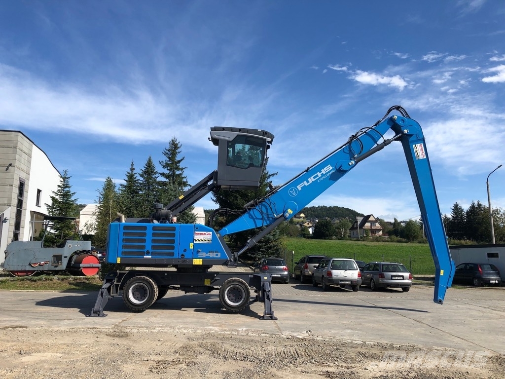 Fuchs MHL 340 Industriālie iekrāvēji