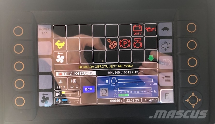 Fuchs MHL 340 Industriālie iekrāvēji