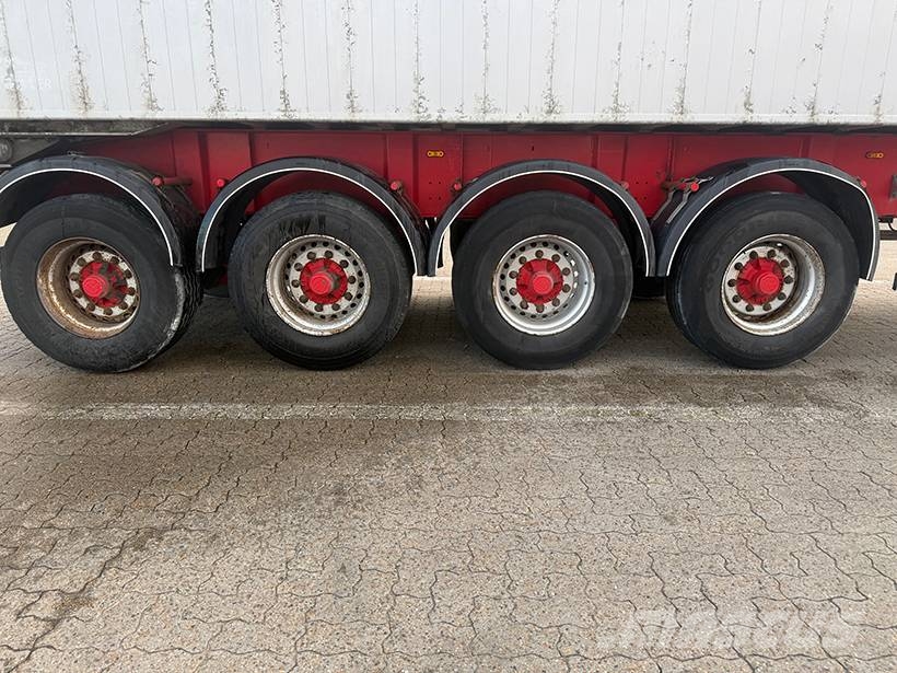 MTDK Tipper / Kippauflieger 60 m3 Kippladerauflieger