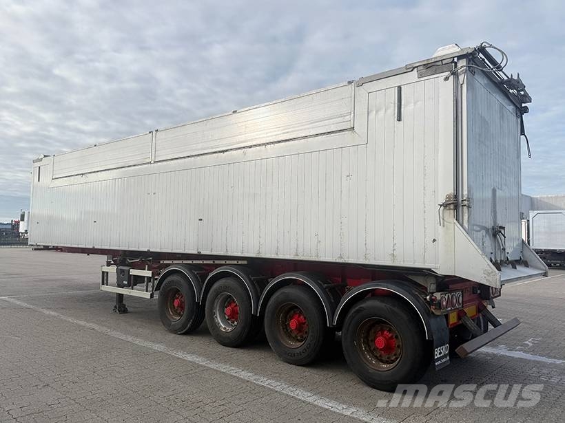 MTDK Tipper / Kippauflieger 60 m3 Kippladerauflieger