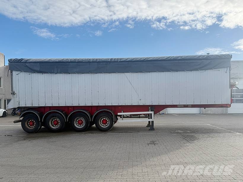 MTDK Tipper / Kippauflieger 60 m3 Kippladerauflieger