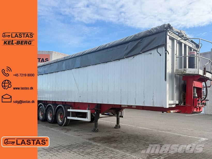 MTDK Tipper / Kippauflieger 60 m3 Kippladerauflieger