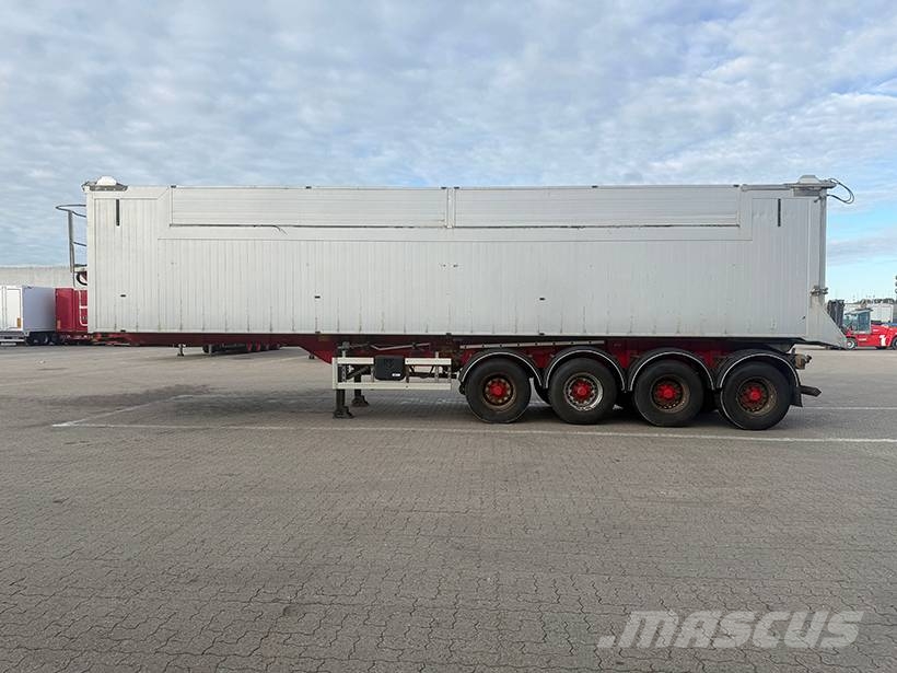 MTDK Tipper / Kippauflieger 60 m3 Kippladerauflieger
