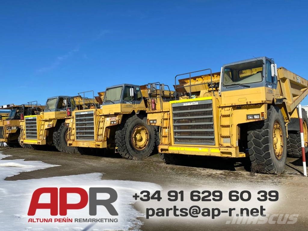 Komatsu 785-5 HD USED PARTS - COMPONENTS / RECAMBIOS Ejes