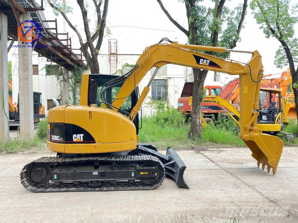 CAT 308 C CR Midi ekskavatörler 7 - 12 t