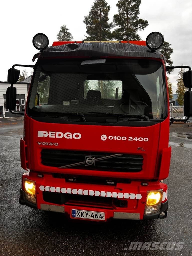 Volvo FL 6 Avtotransporterji