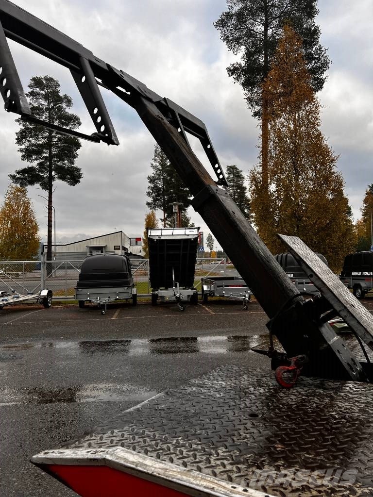 Volvo FL 6 Avtotransporterji