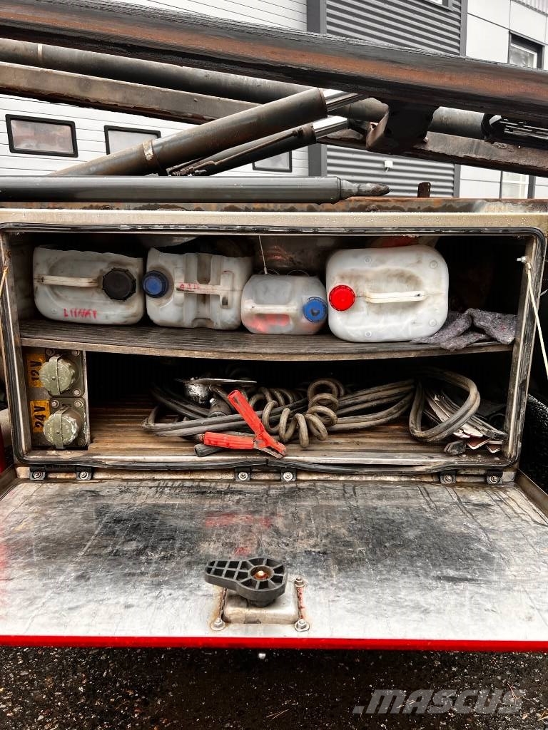 Volvo FL 6 Avtotransporterji