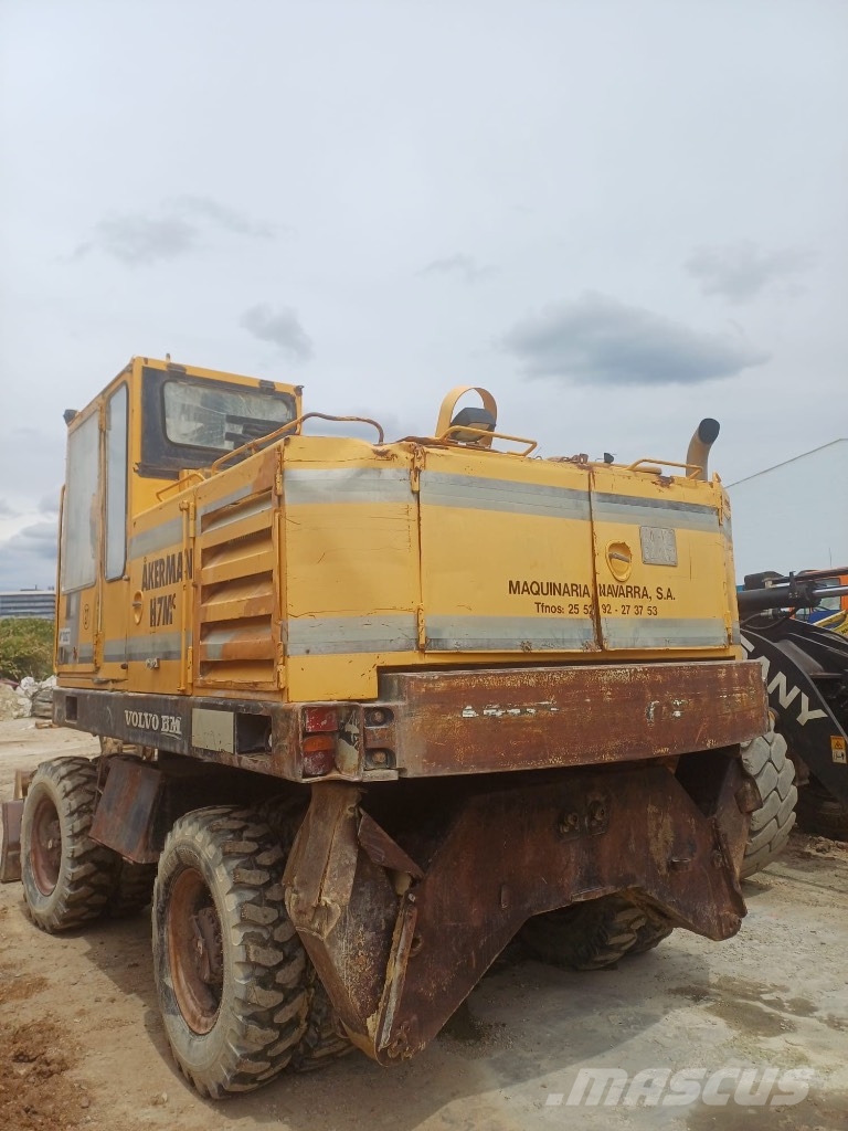 Volvo BM H7M Bageri točkaši