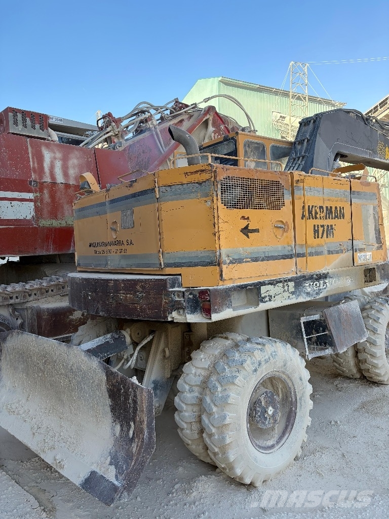 Volvo BM H7M Bageri točkaši