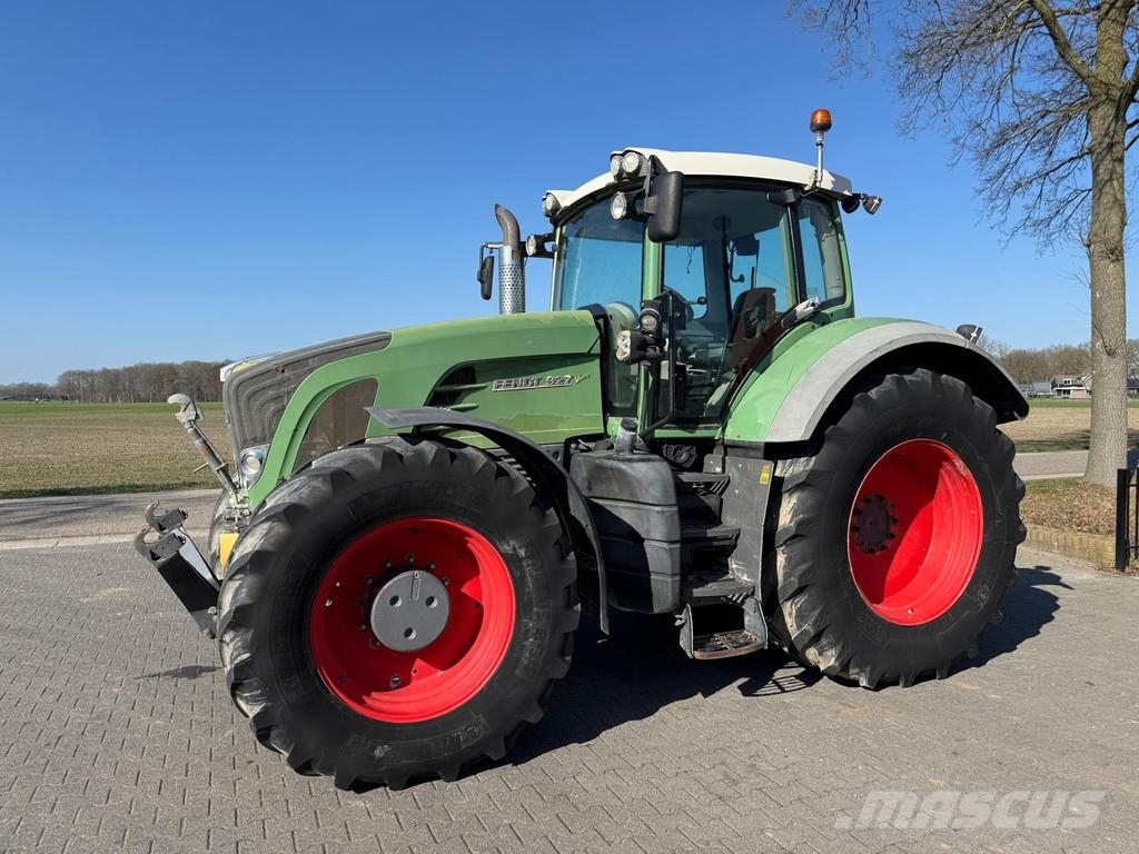 Fendt 927 Vario 927 vario Kompaktni (mali) traktori