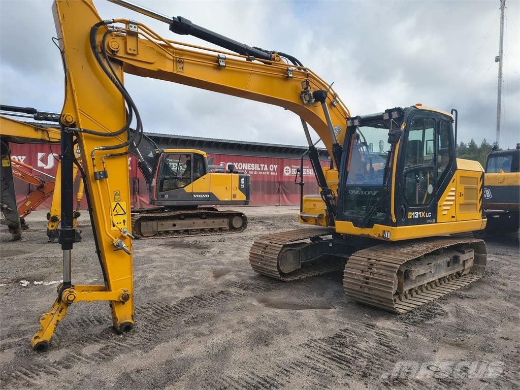 JCB 131X LC  -STAGE 5- 大型油圧ショベル12t以上（パワーショベル・ユンボ）