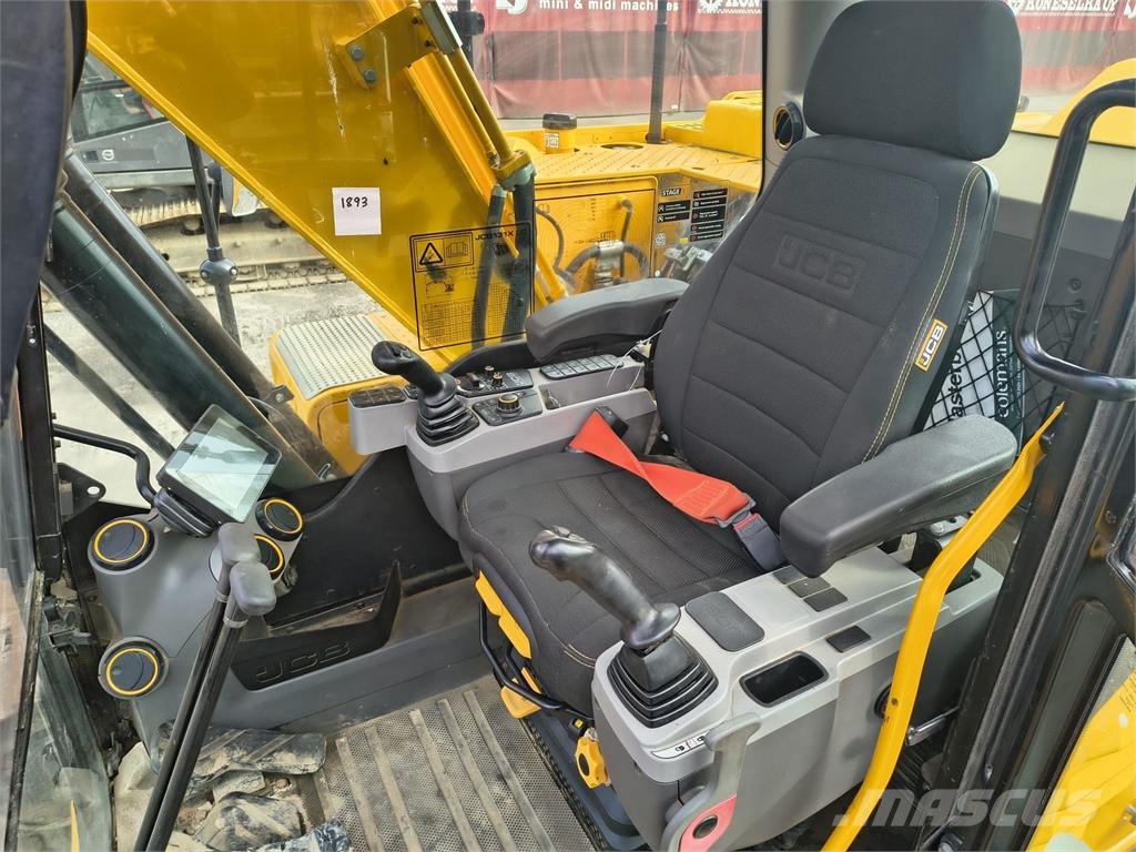 JCB 131X LC  -STAGE 5- 大型油圧ショベル12t以上（パワーショベル・ユンボ）