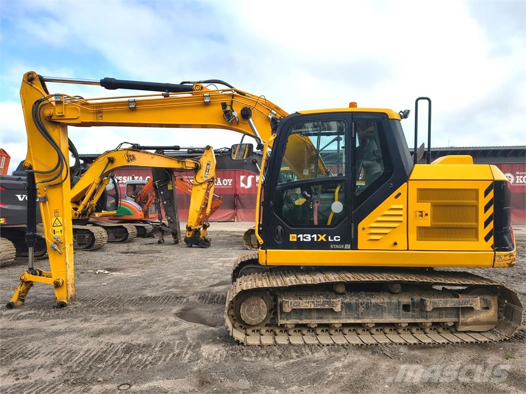 JCB 131X LC  -STAGE 5- 大型油圧ショベル12t以上（パワーショベル・ユンボ）