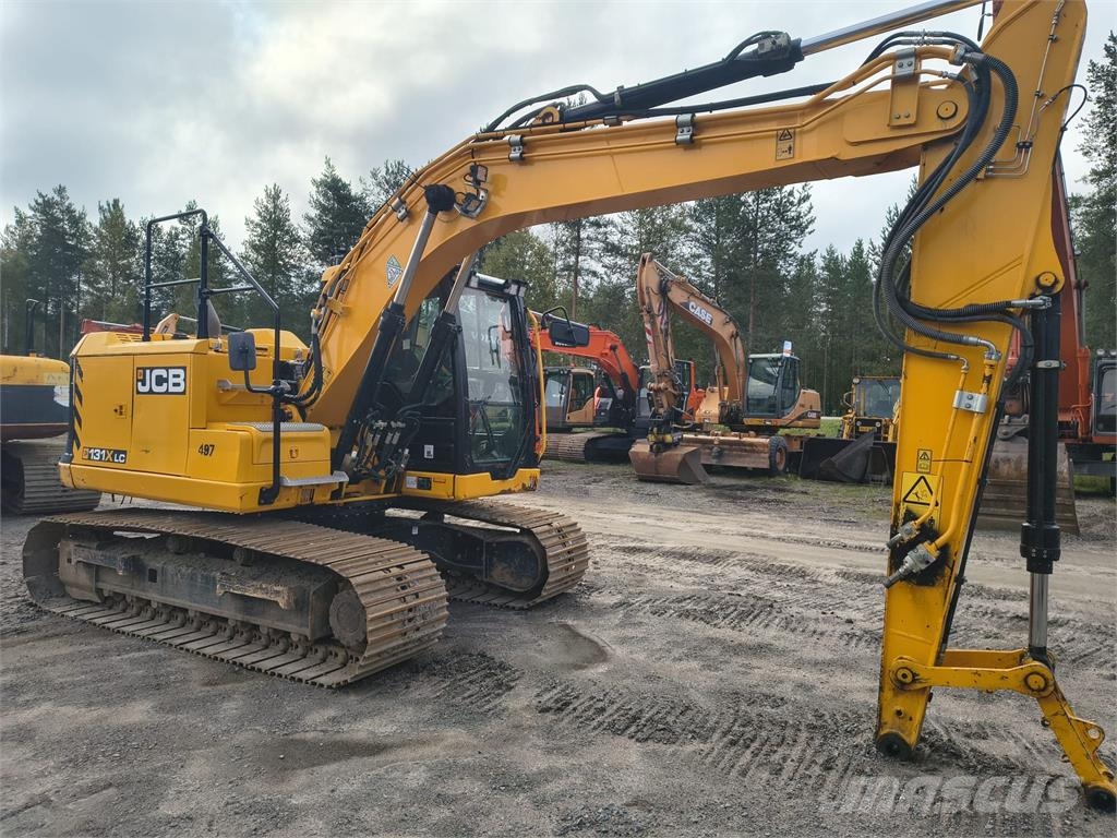 JCB 131X LC  -STAGE 5- 大型油圧ショベル12t以上（パワーショベル・ユンボ）