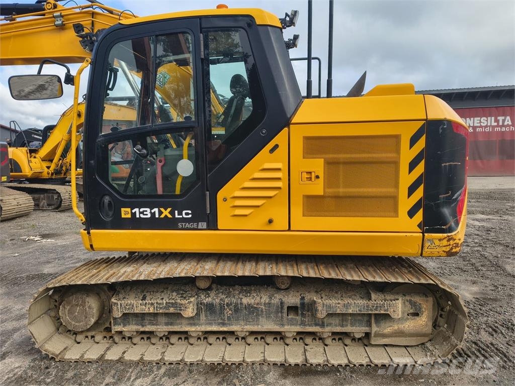 JCB 131X LC  -STAGE 5- 大型油圧ショベル12t以上（パワーショベル・ユンボ）