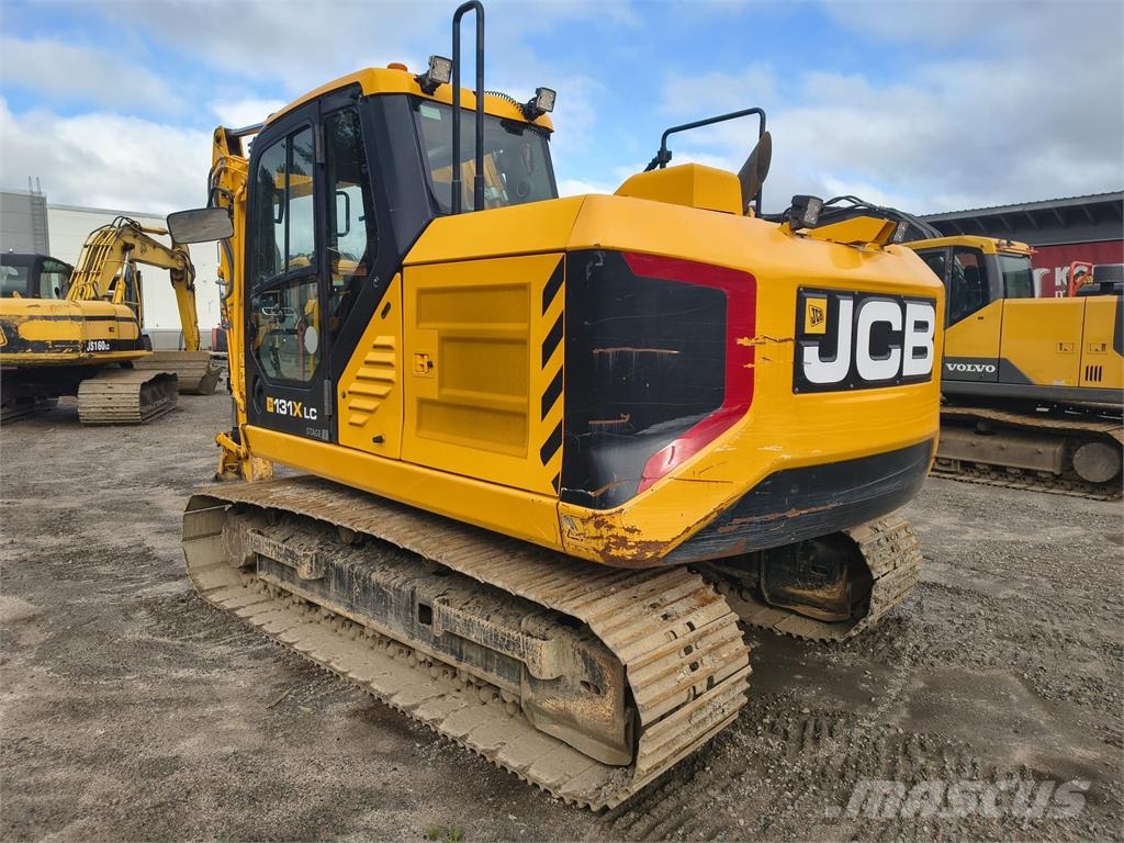 JCB 131X LC  -STAGE 5- 大型油圧ショベル12t以上（パワーショベル・ユンボ）