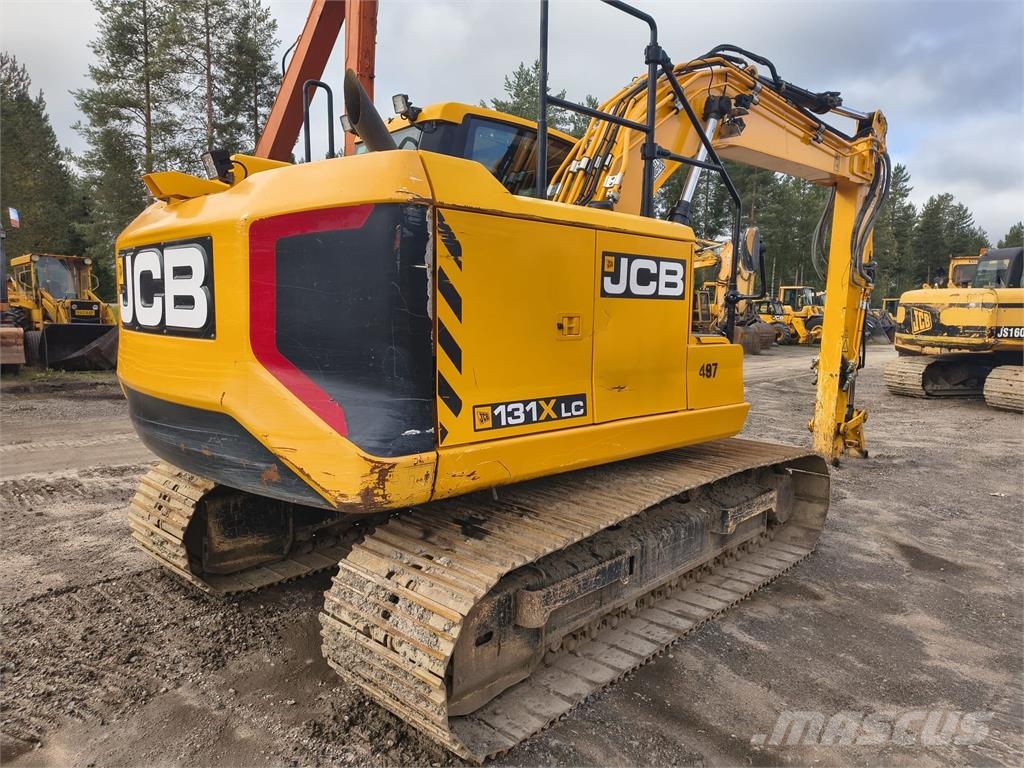 JCB 131X LC  -STAGE 5- 大型油圧ショベル12t以上（パワーショベル・ユンボ）